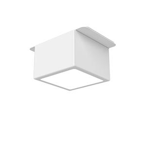 светильник светодиодный dl-grill 10вт 4000к 60х60х60мм встраив. для потолка грильято 75х75мм с шир. ламели 15мм диммер dali ral9003 бел. муар varton v1-r0-01807-10d01-4001040 от BTSprom.by