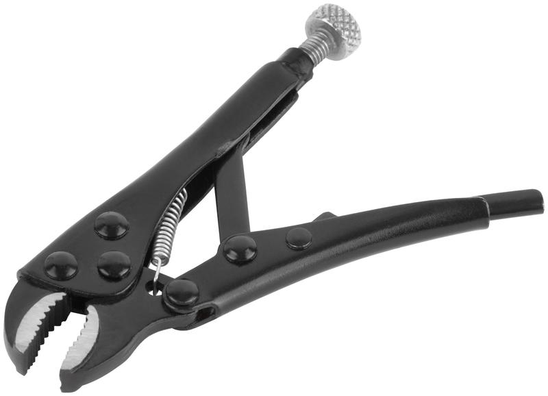  Зажим ручной с фиксатором тип WR черненый 100мм FIT 52710 фото в каталоге от BTSprom.by