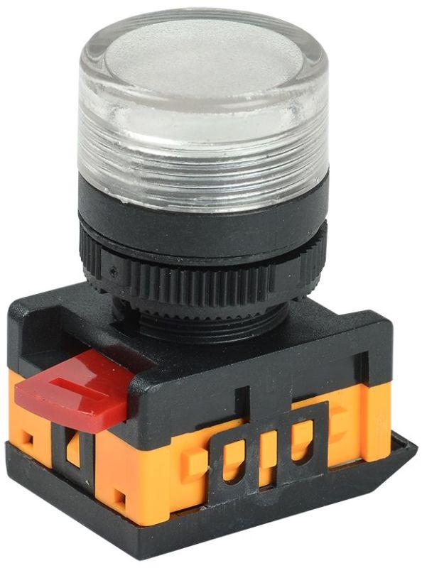 лампа светосигнальная al-22te d22мм 240в ac прозр. цилиндр неон iek bls30-alte-k08 от BTSprom.by