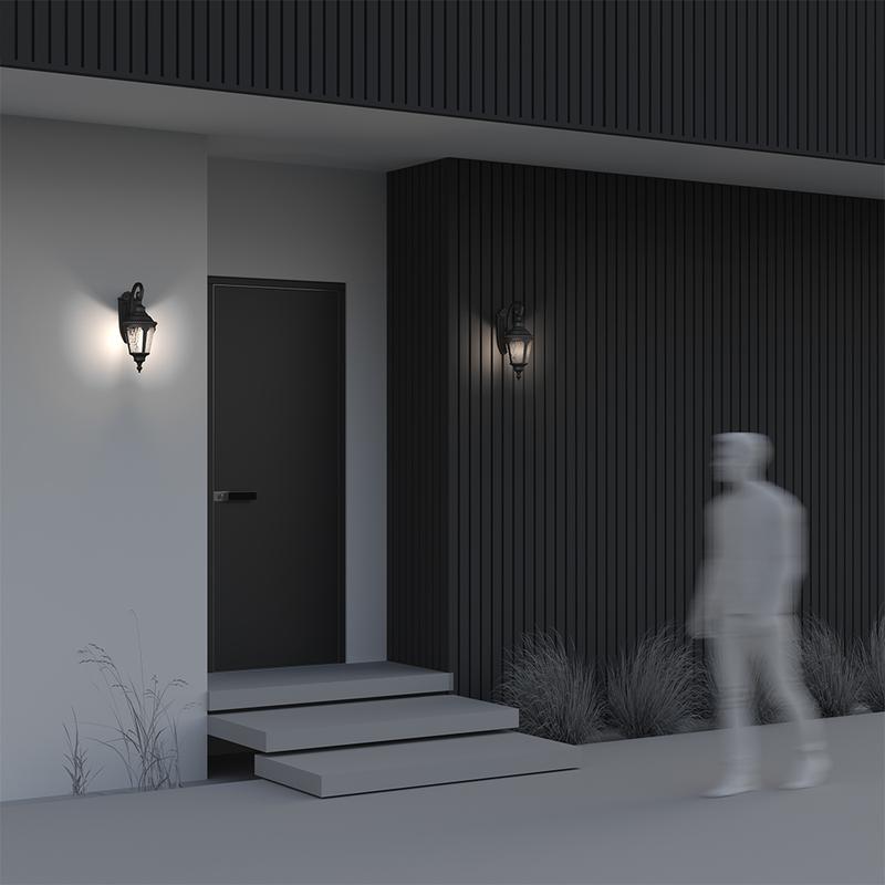  Светильник Goiri 1х60Вт E27 IP44 бра настен. Maytoni O029WL-01BZ фото в каталоге от BTSprom.by