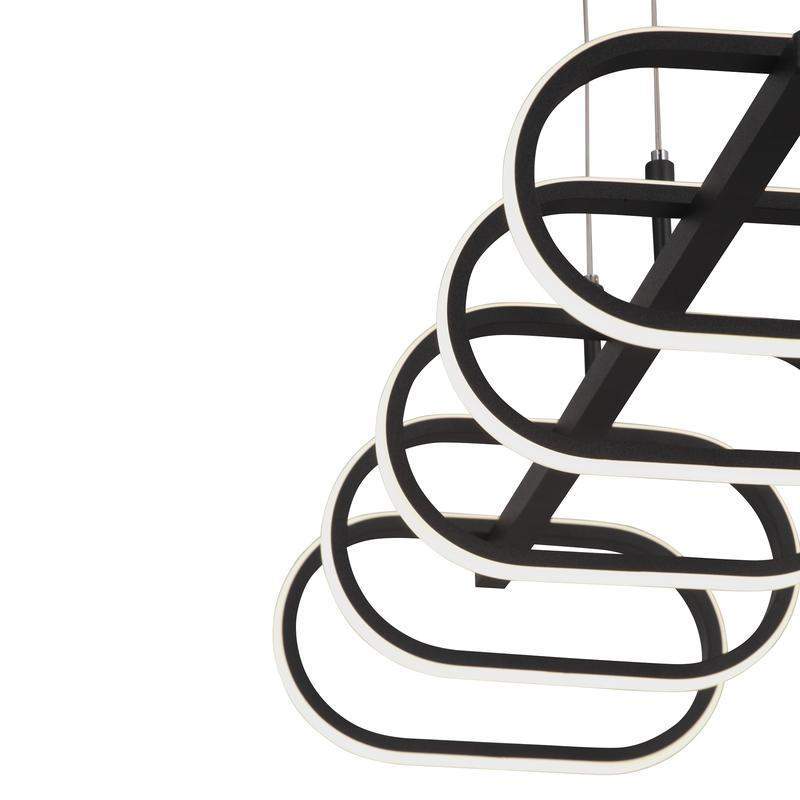  Светильник светодиодный LED 64Вт 3900-4200К 4780лм Vitaluce V3965-1/5S фото в каталоге от BTSprom.by