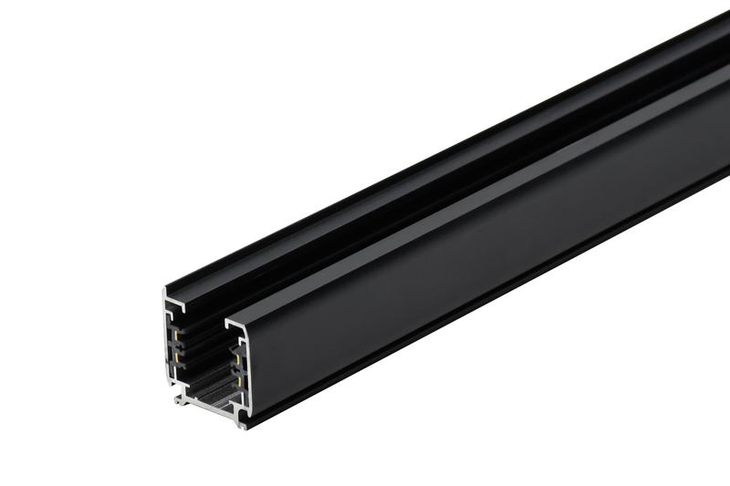 шинопровод трехфазный 3p ptr 2m-bl 2м pro+ черн. jazzway 5062818 от BTSprom.by