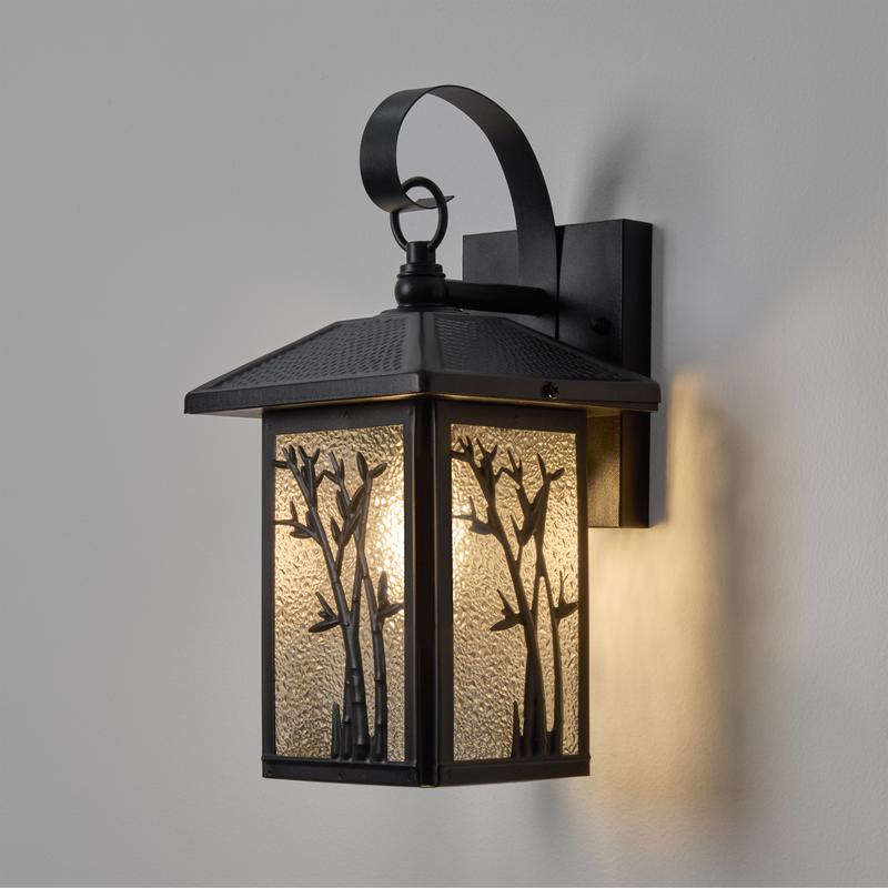  Светильник Saga 1х40Вт E27 IP44 бра настен. Voltega VGL7218WL-01B фото в каталоге от BTSprom.by