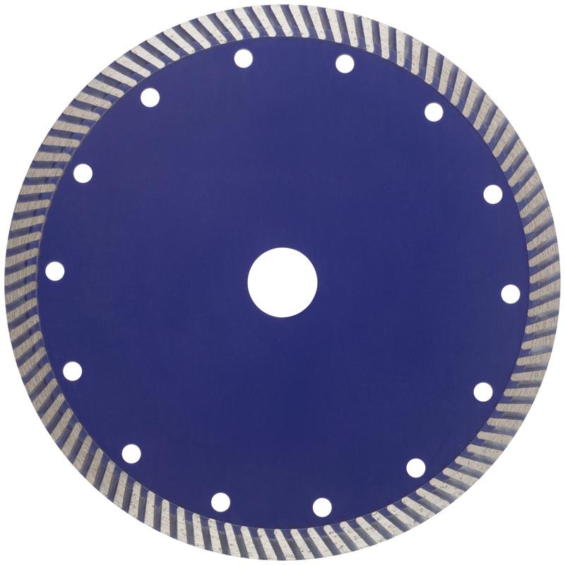  Диск отрезной алмазный сверхтонкий Супер-турбо мелкий зуб 180х2.8х10х22.2мм Cutop 65-18028 фото в каталоге от BTSprom.by