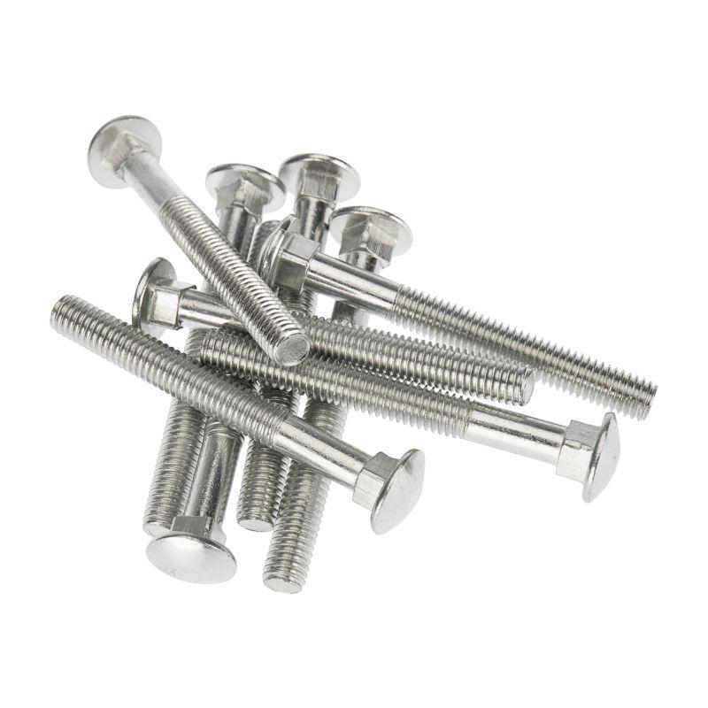  Болт мебельный 8х70 DIN 603 (уп.30шт) Kranz KR-01-3511-024 фото в каталоге от BTSprom.by