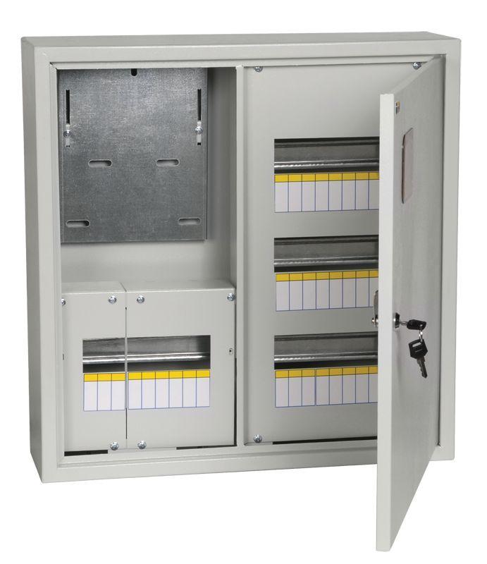 корпус щурн-3/36 titan 560х550х165мм ip31 метал. iek mkm32-n-36-31-zo от BTSprom.by