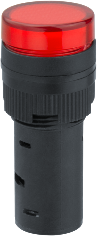 лампа индикаторная 82 804 nbi-i-ad16-230-r d16мм 230в ac/dc красн. navigator 82804 от BTSprom.by