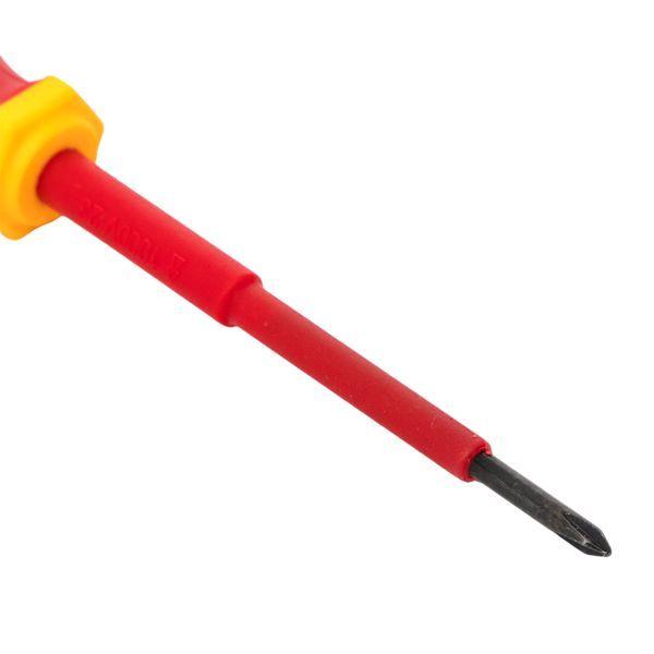  Отвертка PH0х75мм Master 1000В Basic EKF ph-0-75-mas-in фото в каталоге от BTSprom.by