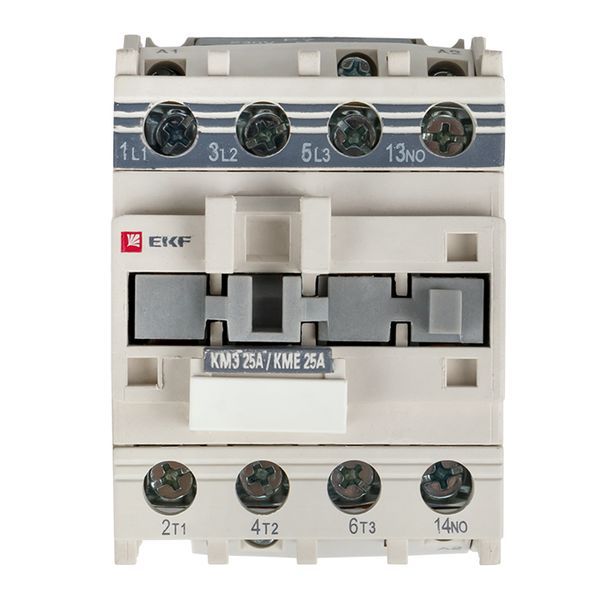  Контактор КМЭ 25А кат. 24В AC 1НЗ PROxima EKF ctr-s-25-24-nc фото в каталоге от BTSprom.by