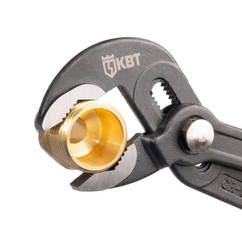  Клещи переставные 180мм "Практик" КВТ 85282 фото в каталоге от BTSprom.by