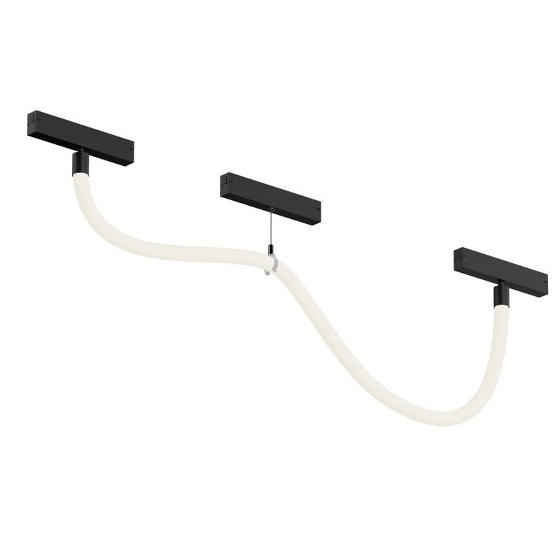  Светильник SMART RAY 18Вт 3000К-6000К DIM гибкий рассеивающий матов. длина плафона 1.5м черн. DENKIRS 717197 фото в каталоге от BTSprom.by