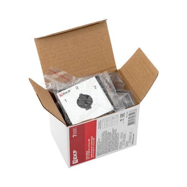  Переключатель кулачковый ПК-1-21 1П 25А "1-0-2" EKF pk-1-21-25 фото в каталоге от BTSprom.by