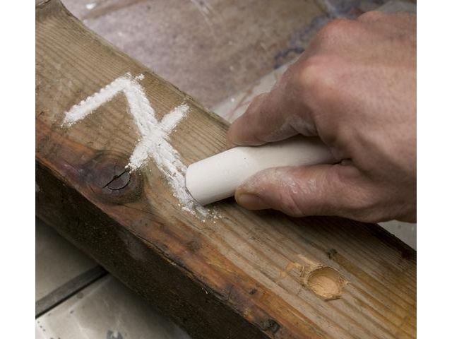 мелок для маркировки markal railroad chalk красный (цвет красный) 80502 от BTSprom.by