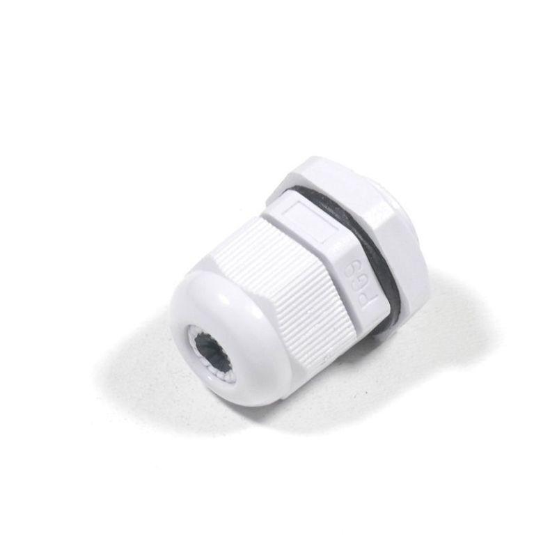 сальник pg9 d4-8мм ip68 пластик. сер. гофроматик/зэтарус zeta30881 от BTSprom.by