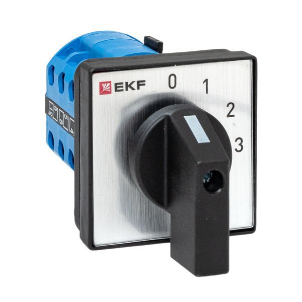 переключатель кулачковый пк-1-102 2п 10а "0-1-2-3" ekf pk-1-102-10 от BTSprom.by