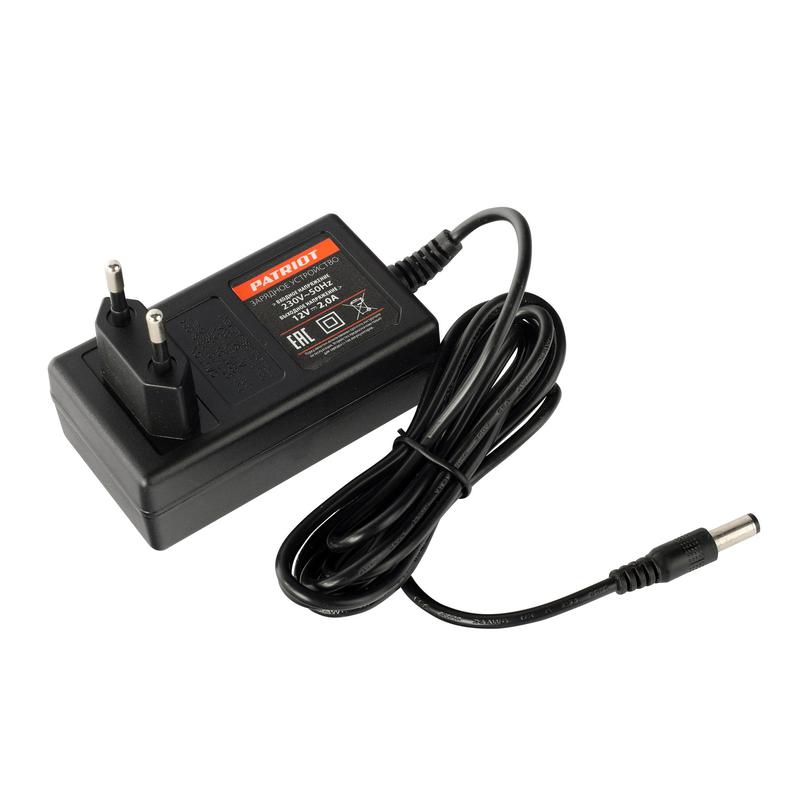 устройство зарядное для li-ion шуруповертов the one br 101li/br 104li/br 111li/br 114li 12в patriot 180201110 от BTSprom.by