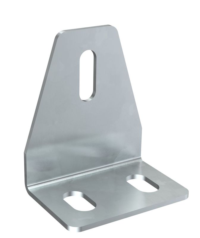 Кронштейн для верт. крепления 55мм LESTA IEK LE-KVK00-055 от BTSprom.by