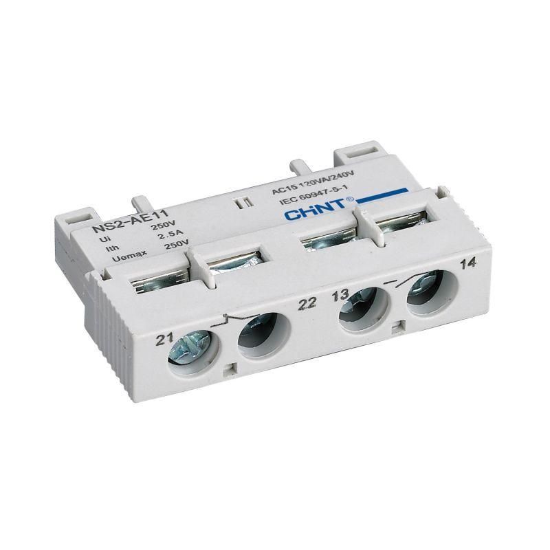 контакт дополнительный поперечный ns2-ae11 (r) chint 495968 от BTSprom.by