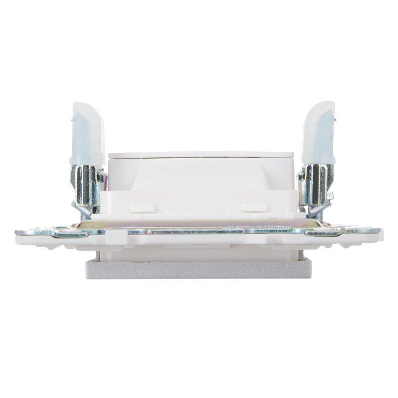  Подсветка светодиодная SKANDY встраив. SK-L01S серебр. IEK SK-FL20-K23 фото в каталоге от BTSprom.by