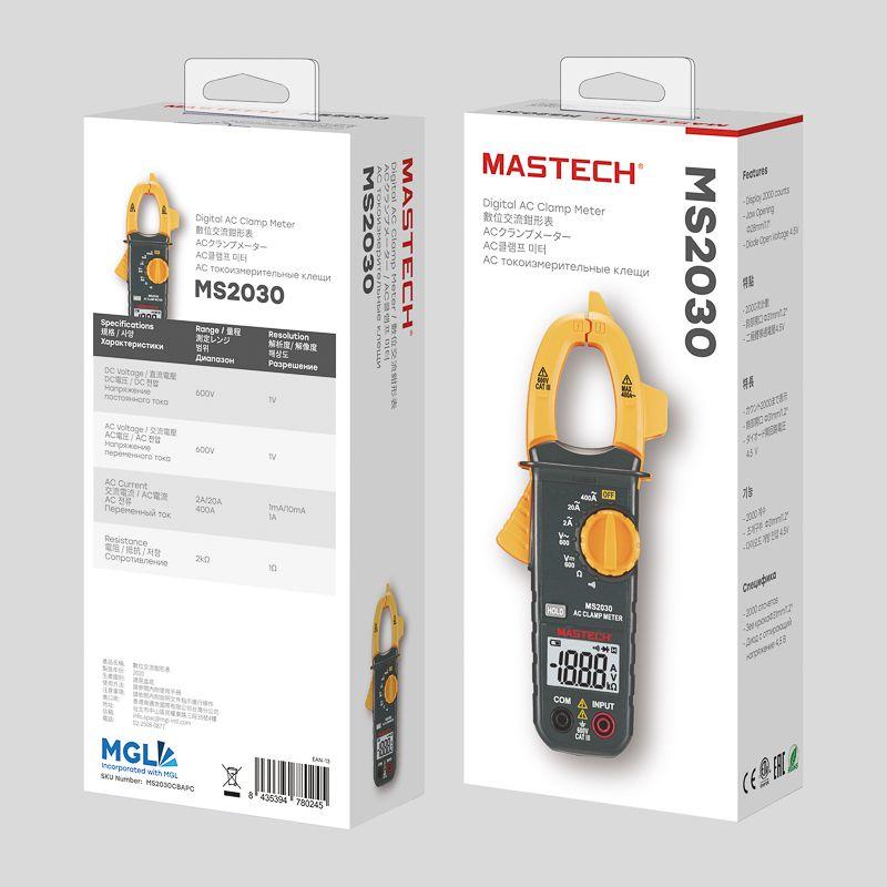 клещи токовые ms-2030 mastech 13-1305 от BTSprom.by