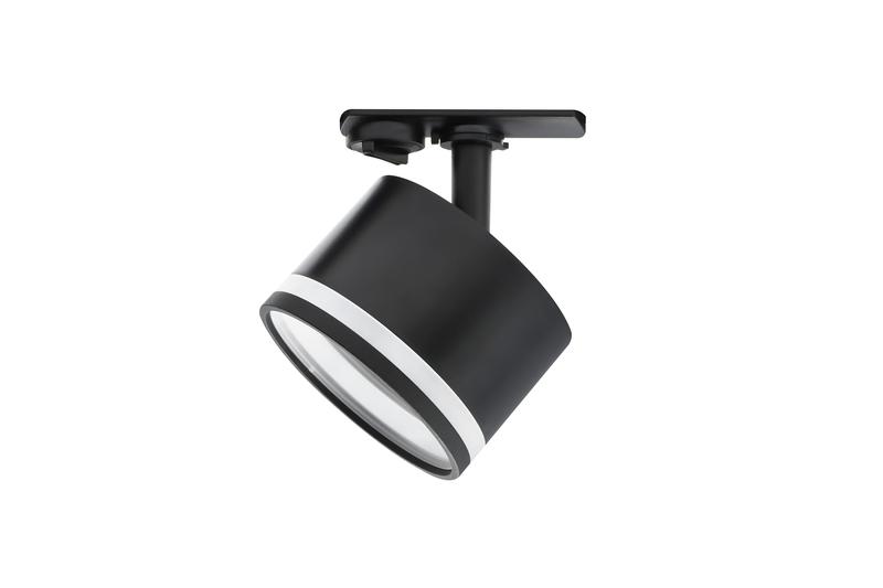 светильник трековый ptr 31 под лампу gx53 bl 230в ip20 для диммир. ламп черн. jazzway 5052239 от BTSprom.by