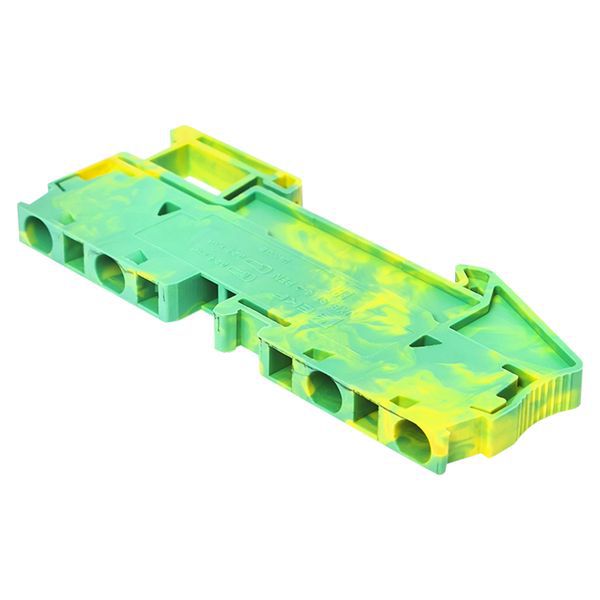  Колодка клеммная ST-4 4 вывода земля пружинная EKF plc-jxb-st-4-4-pen фото в каталоге от BTSprom.by