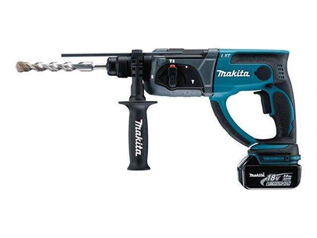 аккум. перфоратор makita lxt dhr 202 rf в чем. (18.0 в, 1 акк., 3.0 а/ч li-ion, 1.9 дж, вес 3.5 кг) от BTSprom.by