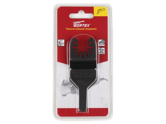 полотно пильное погружное 10 мм по дереву и металлу wortex (подходит к wortex sm 2830 e, sm 3233 qe, csm 3020 и molot msm 3125, а также makita, sturm, зубр и др) sb02a103318 от BTSprom.by