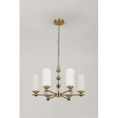  Люстра Antonella 3181-306 40Вт 6хE27 модерн Rivoli Б0068107 фото в каталоге от BTSprom.by