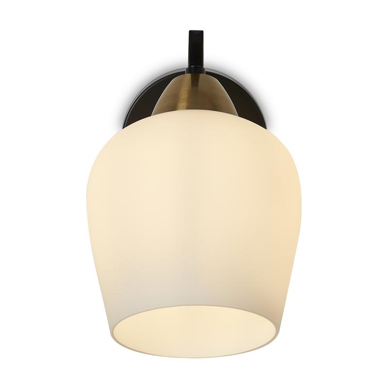  Светильник Shadow 60Вт E27х1 IP20 бра настен. Freya FR5422WL-01BZ фото в каталоге от BTSprom.by