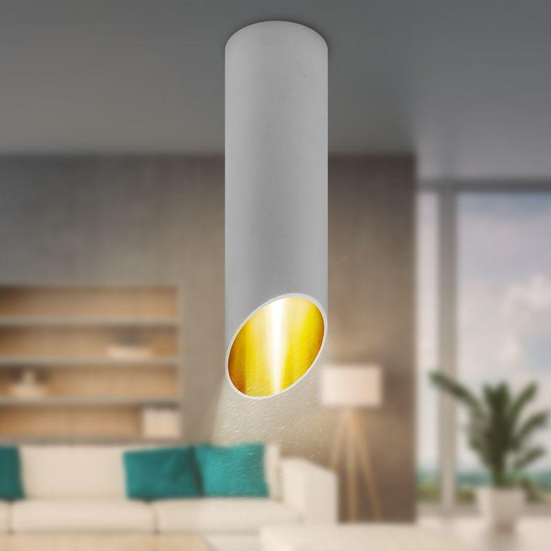 светильник ol27 wh mr16/gu10 настен./потолочн. спот бел. эра б0055578 от BTSprom.by