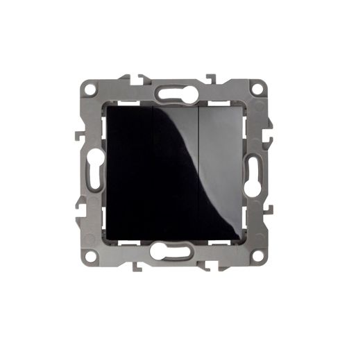  Выключатель 3-кл. СП Эра12 12-1107-06 10А IP20 250В 10AX механизм черн. Эра Б0014674 фото в каталоге от BTSprom.by