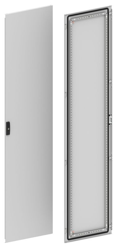 дверь двустворчатая (створка 1) 2200х500 метал. format iek ykm40d-fo-dmd1-220-050 от BTSprom.by