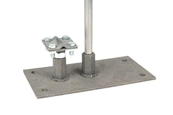  Мини-подставка для мачты 200х300 HZ EKF lp-04005 фото в каталоге от BTSprom.by