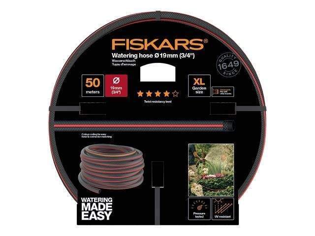 шланг поливочный 3/4" 50м  fiskars q4 от BTSprom.by