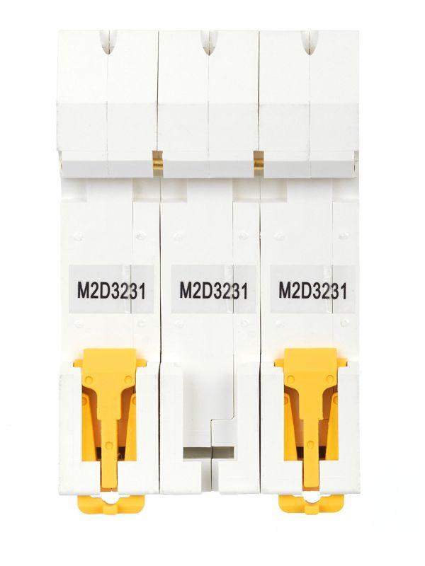  Выключатель автоматический модульный 3п D 32А M10N ARMAT IEK AR-M10N-3-D032 фото в каталоге от BTSprom.by
