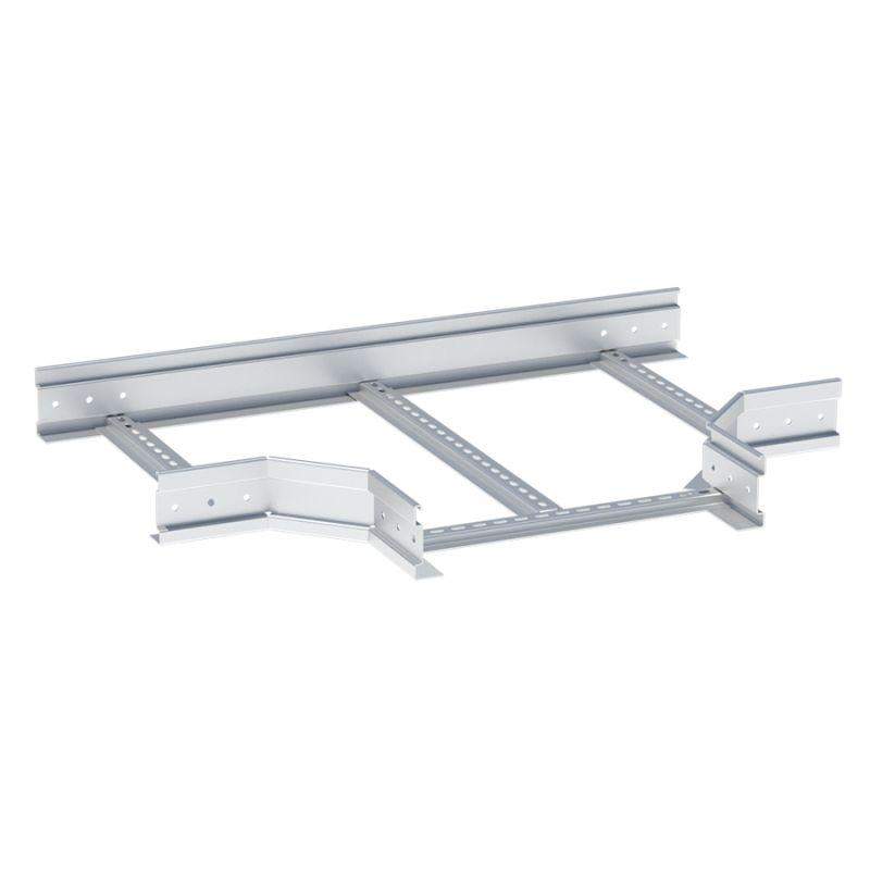 ответвитель лестничный t-образ. 100х300 2мм усилен. hdz ekf tltp100300-2-hdz от BTSprom.by