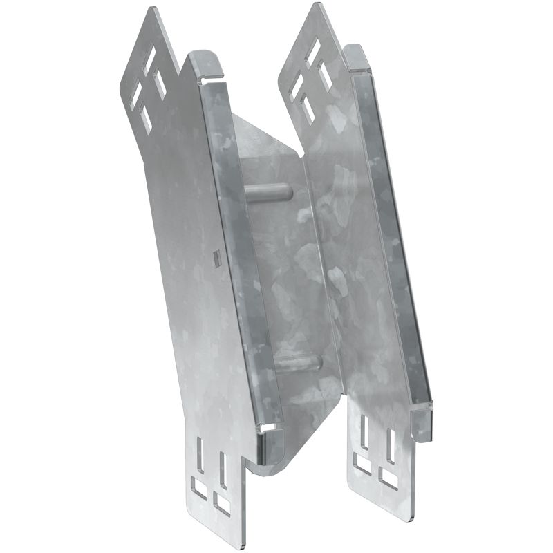 Угол для лотка вертикал. внешн. 45град. 50х200 2мм HDZ ESCA 7 IEK ES7-PV-45-050-200-20-HDZ от BTSprom.by