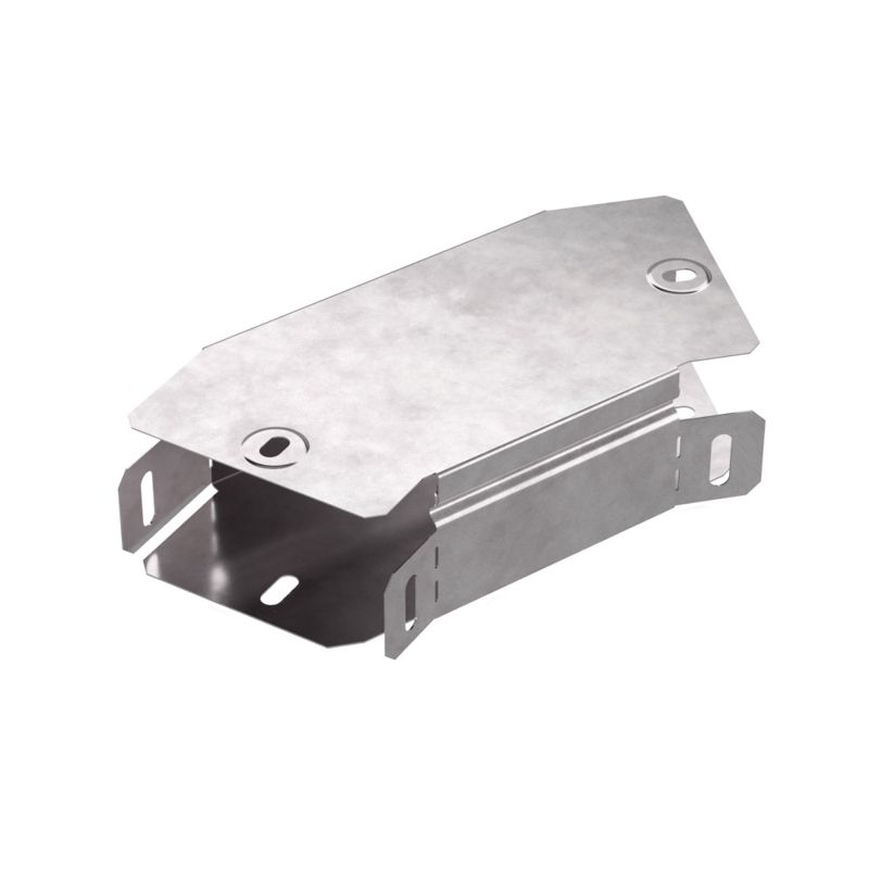 Угол горизонтальный 45 град. с крышкой 100х50 стандарт Промрукав PR16.0423 от BTSprom.by