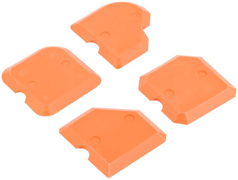  Набор шпателей эластичных для формирования швов (4 предмета) КУРС 06894 фото в каталоге от BTSprom.by