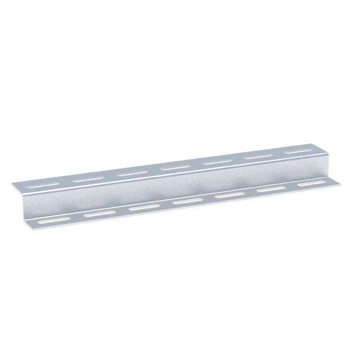 Профиль Z-образный перфорир. 40х60 L3000 2мм К239 INOX EKF ppz4060-3-2-INOX от BTSprom.by