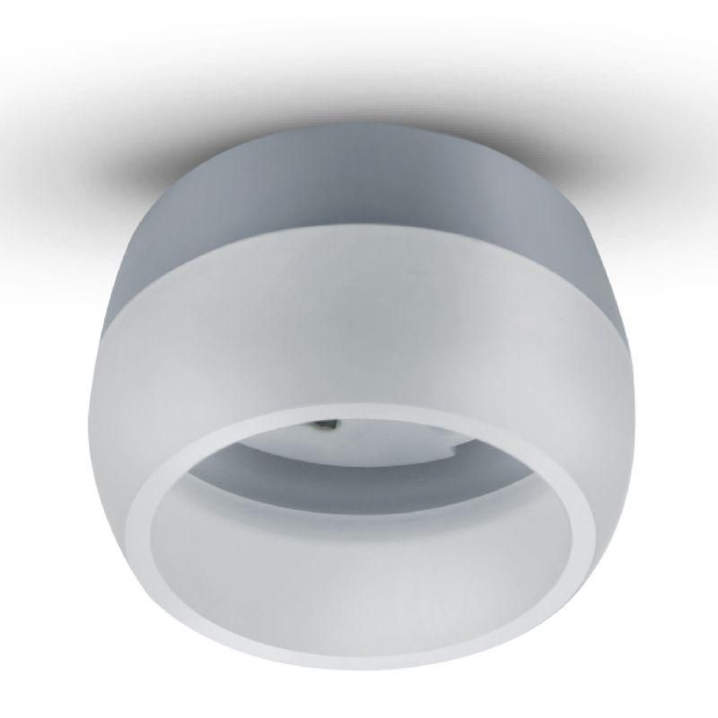 светильник встраиваемый ip20 металлический под лампу gx53 lgx53-04 c01 бел. camelion 15399 от BTSprom.by