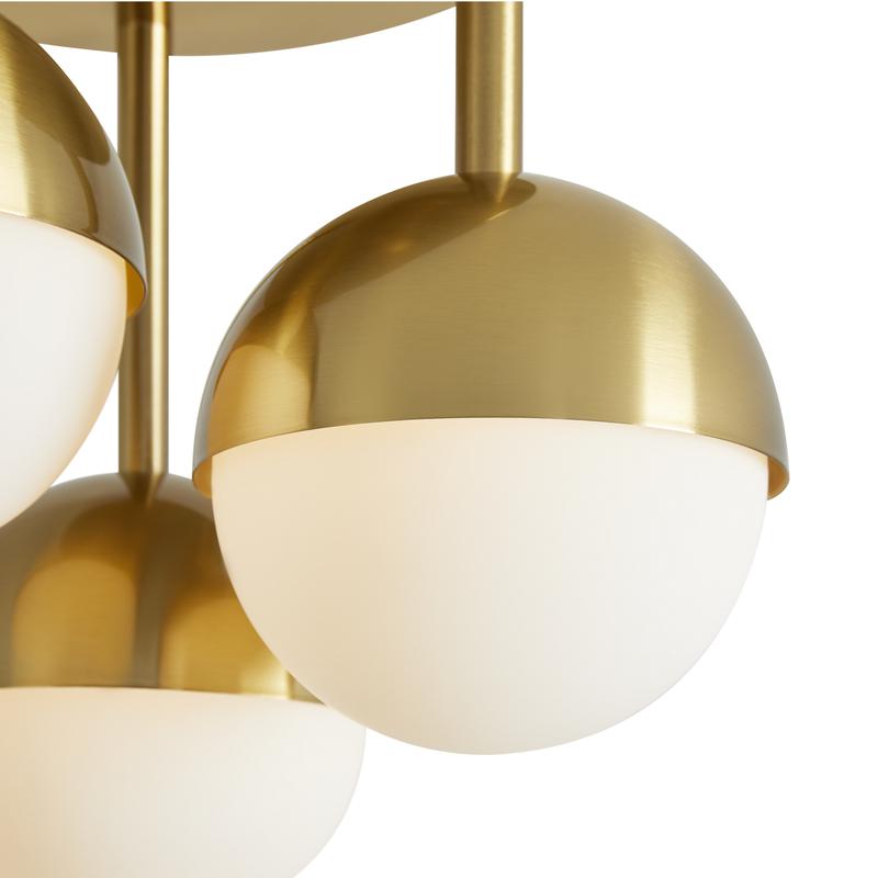  Светильник Polli 120Вт E27х3 IP20 потолочн. Freya FR5449CL-03G фото в каталоге от BTSprom.by