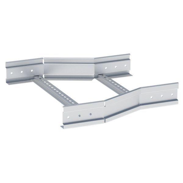 переходник по ширине центральный лестничный усиленный 100х900х600мм (2мм) hdz ekf wcltp100x900x600-2-hdz от BTSprom.by