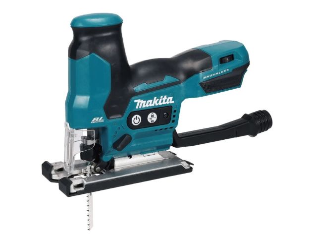 аккум. лобзик makita djv185z в кор. (18.0 в, без аккумулятора, пропил до 135 мм) djv185z от BTSprom.by