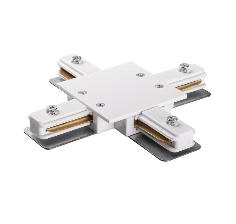 коннектор x-образный ptr/r cx-wh встраив. шинопровод бел.pro jazzway 5031951 от BTSprom.by