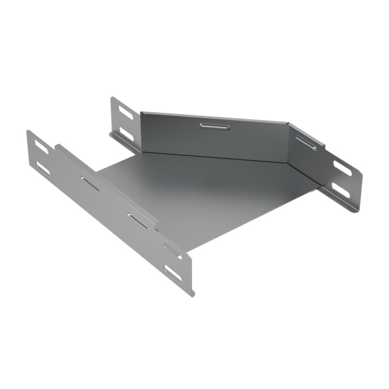 переходник для лотка левый 50х100-150 сталь 0.8мм pd50-100-150-l км lo0109 от BTSprom.by