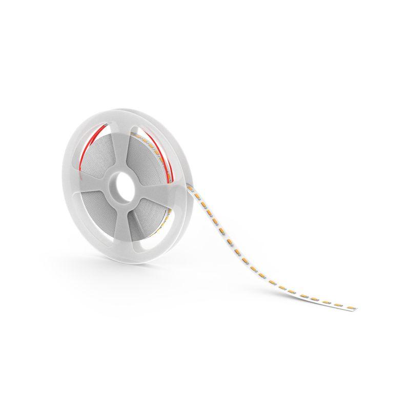  Лента светодиодная Basic 2835/120-SMD 10Вт/м 3000К тепл. бел. IP20 700лм/м 12В 8мм (уп.2м) GAUSS BT035 фото в каталоге от BTSprom.by