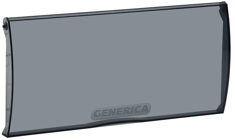 дверца для корпуса пластикового щрн(в)-п-12(24) generica mkp10d-dv-12-k08-g от BTSprom.by