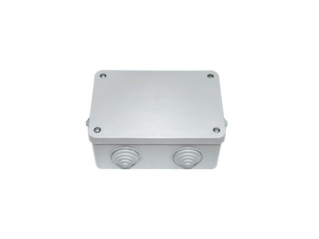 коробка распаечная (монтажная) км-235 bylectrica (ip55, 120х80х50 мм) км-235 от BTSprom.by